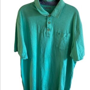 IZOD‎ polo shirt size XXL.
